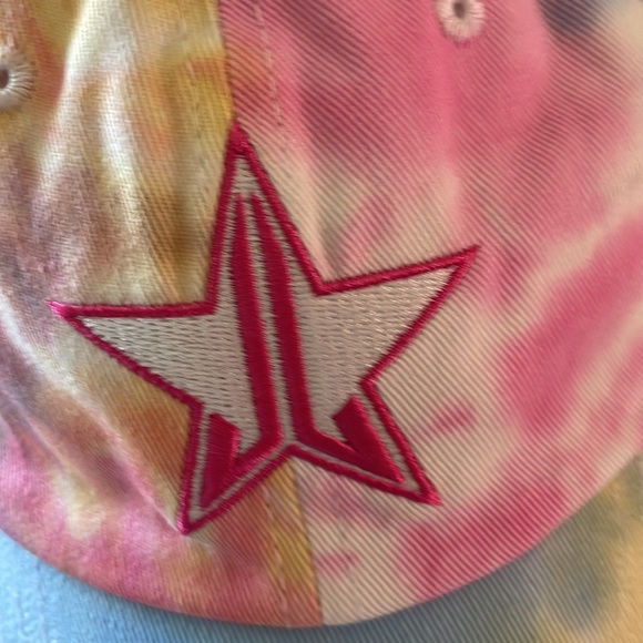 New Jeffree Star Tie Dyed Baseball Adjustable Hat - Picture 2 of 3